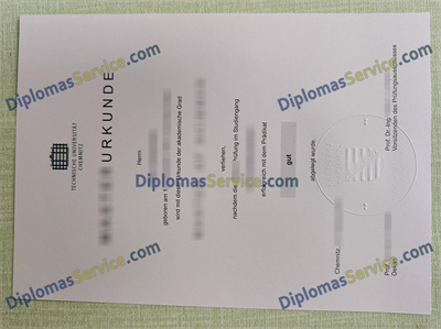 TU Chemnitz diploma
