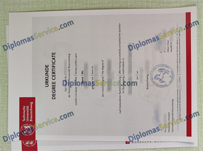 Technische Universität Braunschweig diploma