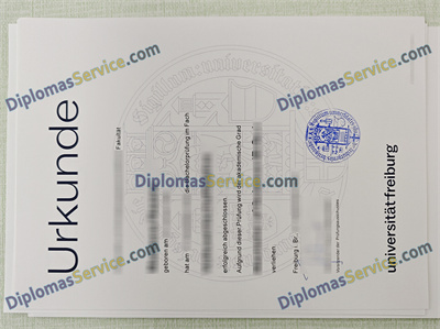 Universität Freiburg diploma