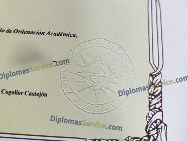 Universidad Nacional de Educación a Distancia título seal