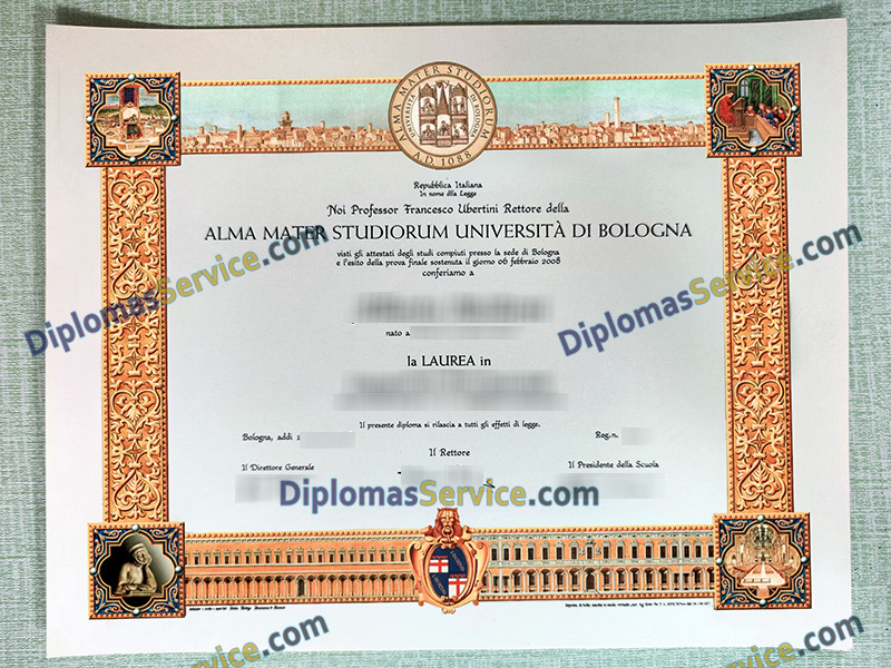 Università di Bologna diploma, Università di Bologna laurea,