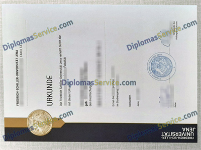 Universität Jena diploma