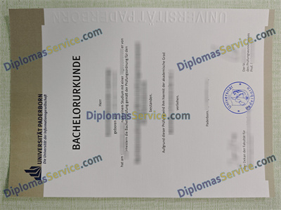 Universität Paderborn diploma