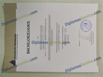 Universität Paderborn transcript