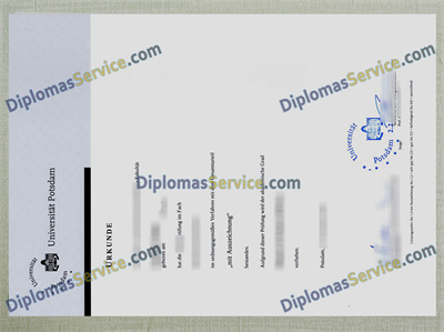 Universität Potsdam diploma