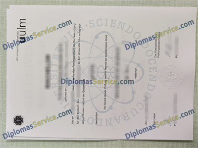 Universität ulm diploma