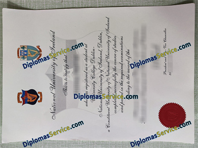 University College Dublin certificate