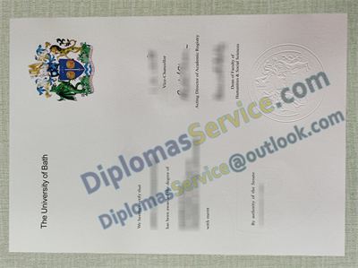 University of Bath diploma