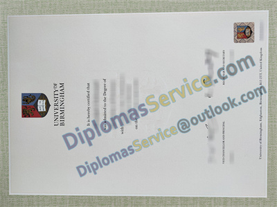 University of Birmingham diploma