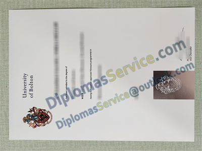 University of Bolton diploma