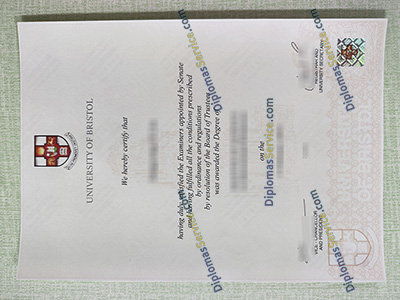 University of Bristol diploma
