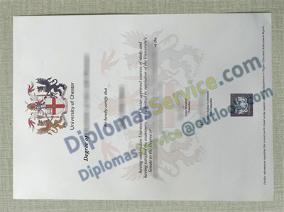 University of Chester diploma