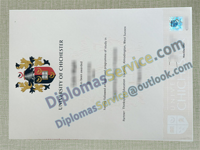 University of Chichester diploma