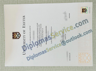 University of Exeter diploma