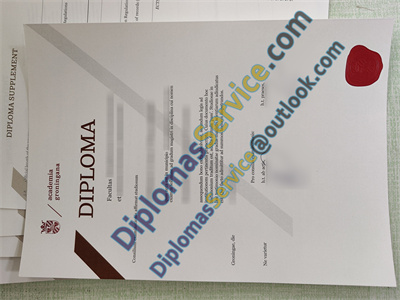 University of Groningen diploma