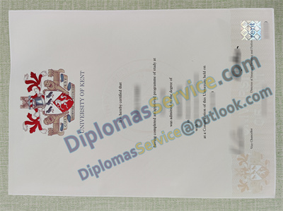 University of Kent diploma