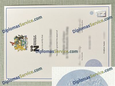 University of Northampton diploma