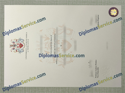 University of Northumbria diploma