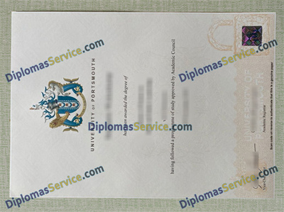 University of Portsmouth diploma