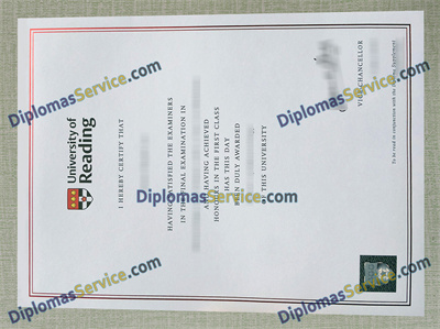 University of Reading diploma