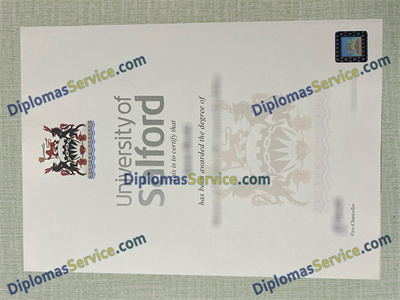 University of Salford diploma