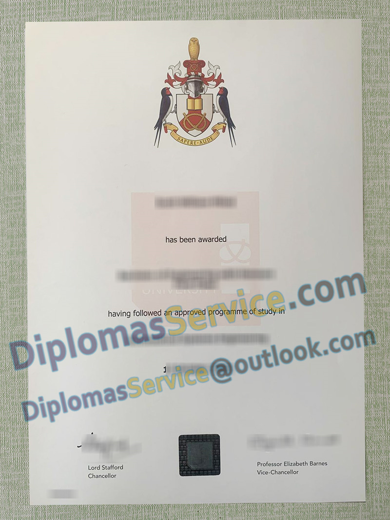 University of Staffordshire degree, University of Staffordshire certificate,