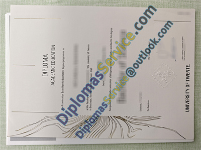 University of Twente diploma