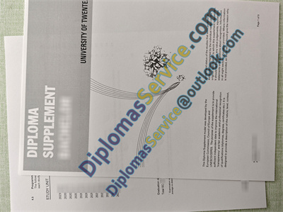 University of Twente diploma supplement