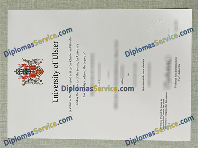 University of Ulster diploma