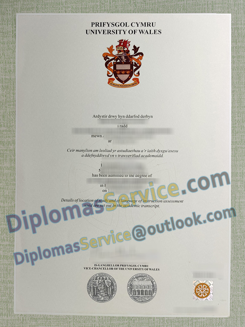 University of Wales degree, University of Wales certificate,