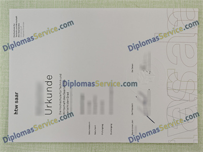 HTW Saar diploma