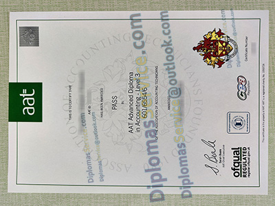 AAT advanced diploma
