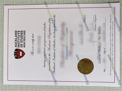 Auckland Institute of Studies diploma