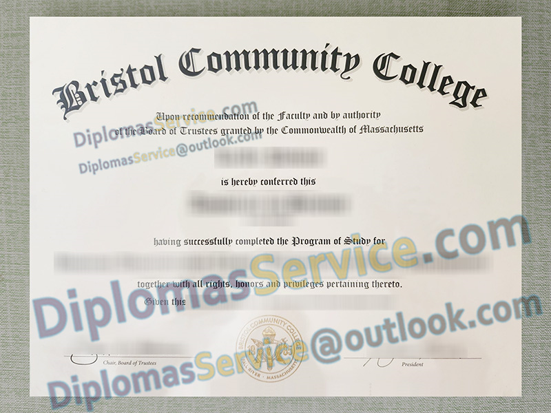 Bristol Community College diploma, Bristol Community College degree,