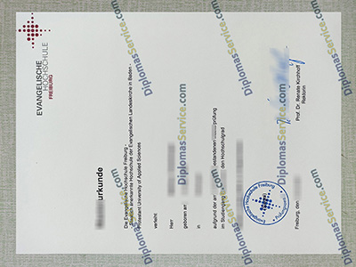 Evangelische Hochschule Freiburg diploma