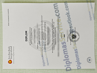Hochschule Burgenland diplom
