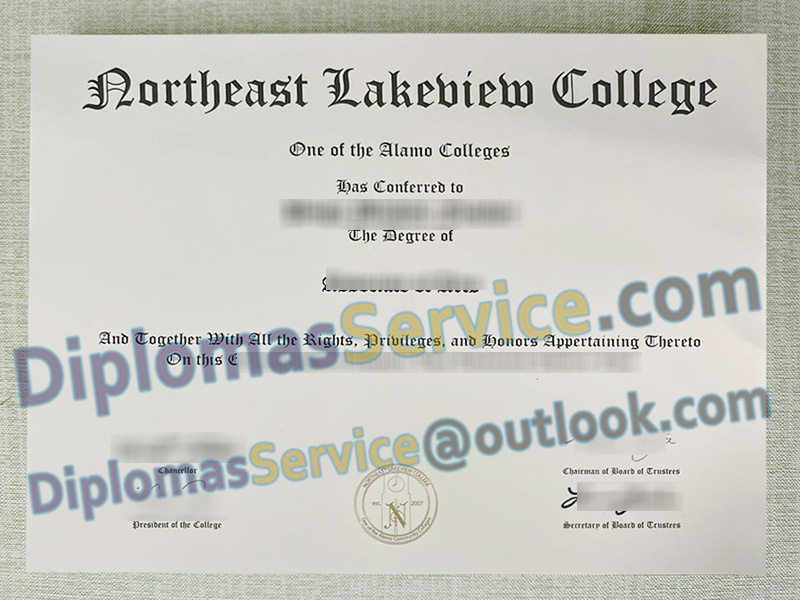 Northeast Lakeview College diploma, Northeast Lakeview College degree,