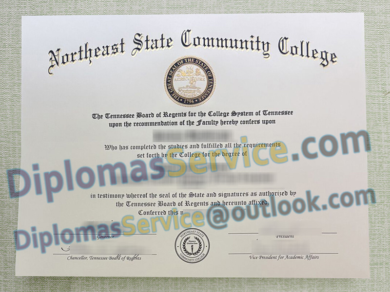Northeast State Community College diploma, Northeast State Community College degree,