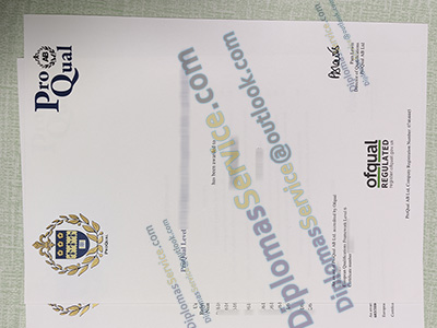 ProQual diploma