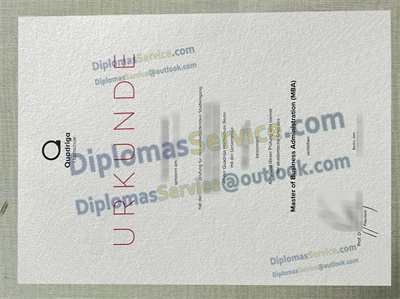 Quadriga Hochschule diploma