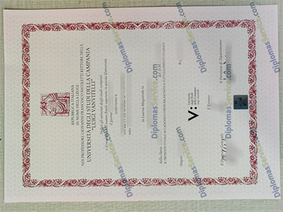 Università degli Studi della Campania diploma