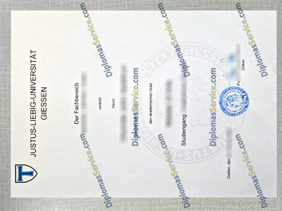 Universität Giessen diploma