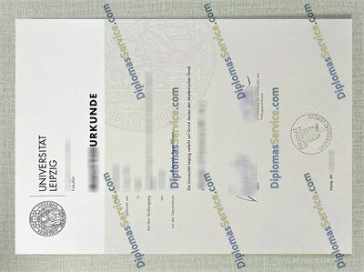 Universität Leipzig diploma