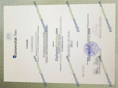 Universität Trier diploma
