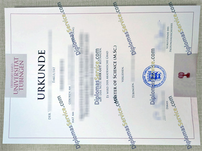 Universität Tübingen diploma