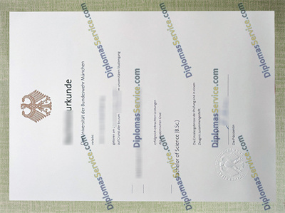 Universität der Bundeswehr München diploma