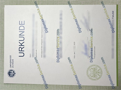 Universität zu Köln diploma