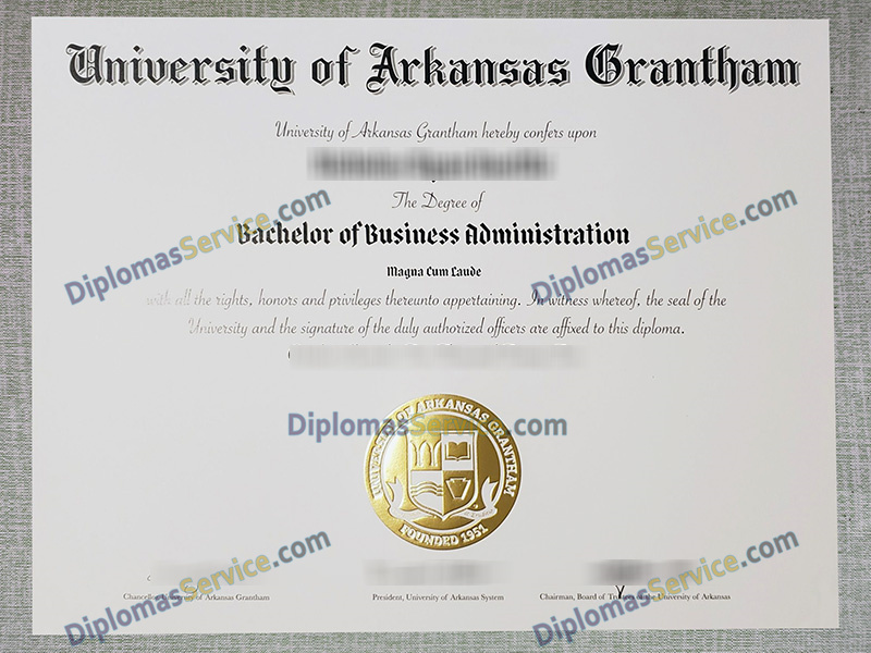 University of Arkansas Grantham diploma, University of Arkansas Grantham degree,