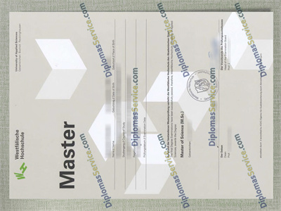 Westfälische Hochschule diploma