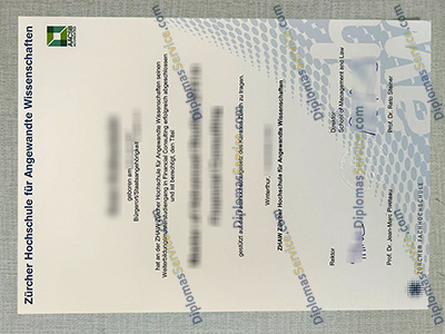 Zürcher Hochschule für Angewandte Wissenschaften degree
